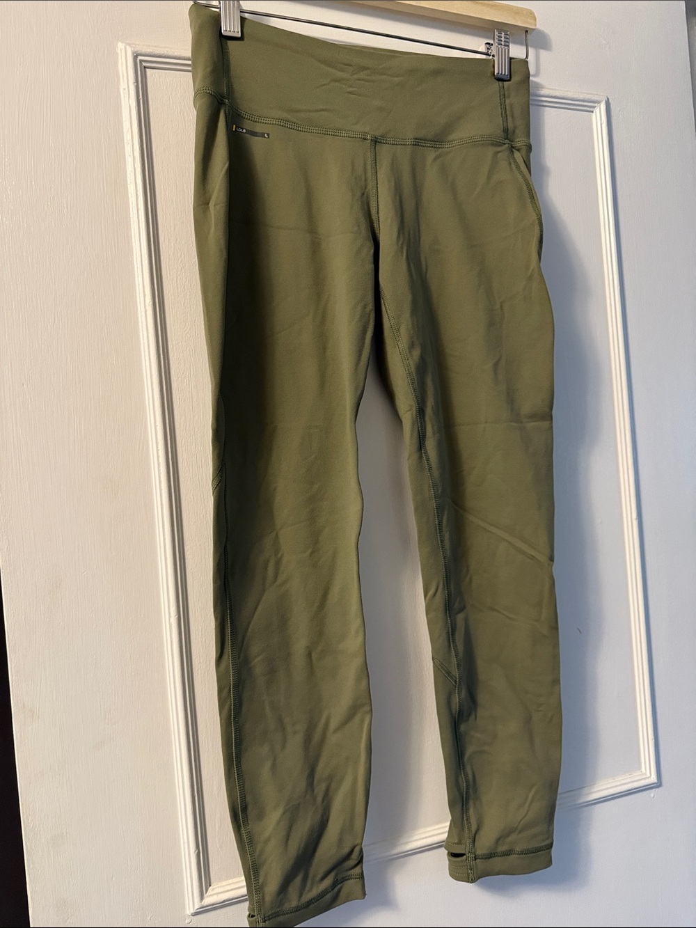 Lole Eliana leggings cropped ballet detail